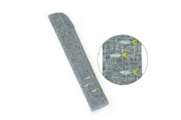 樂天商城 - 【全品　送料無料！】　Ripple　リップル　メンズ刺繍繍入り扇子袋もろこ　ケース　カバー　扇子入れ　せんす　うちわ　踊り用　日本舞踊　祭り　夏　涼しい　メンズ　男性　雑貨　グッズ　かわいい
