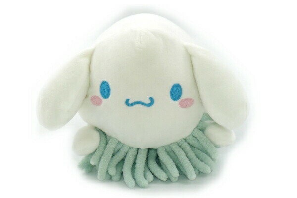 樂天商城 - 【全品　送料無料！】　サンリオキャラクターズ　ぬいぐるみモップシナモロール　シナモン　モップ　 掃除　清掃　ほこり取り　雑貨　グッズ　かわいい