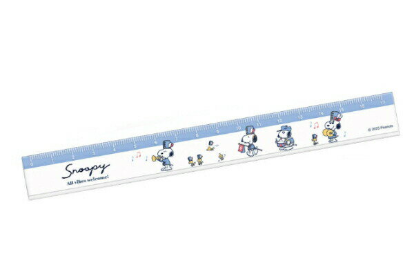 【全品　送料無料！】　10本セット　セット　セット商品　日本製　スヌーピー　SNOOPY　スリム17cm定規..