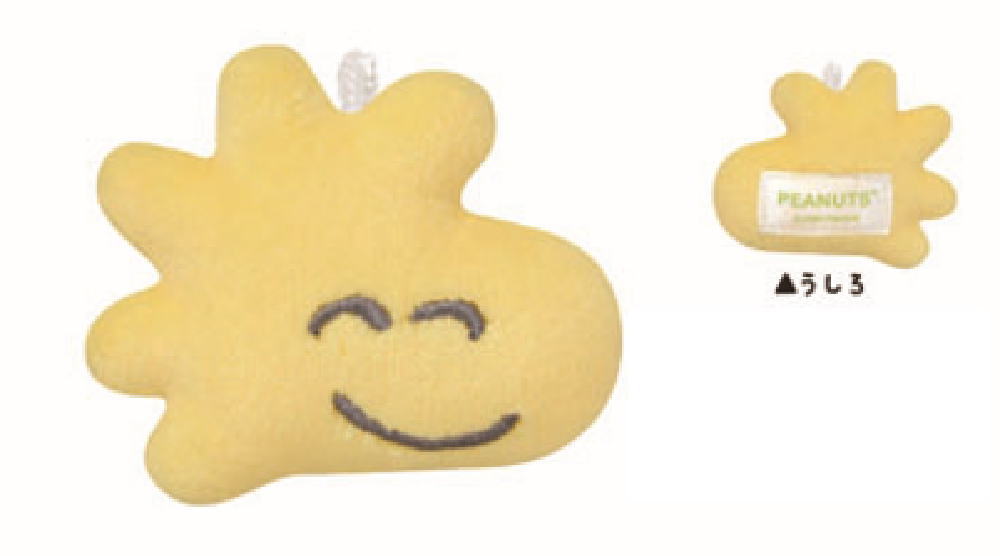 Tiger - 【全品　送料無料！】　スヌーピー　SNOOPY　ぺたふれキーホルダーウッドストック2　ピーナッツ　すぬーぴー　アニメ　キャラクター　キーリング　チャーム　鍵　マスコット　ぬいぐるみ　人形　ドール　雑貨　グッズ　かわいい