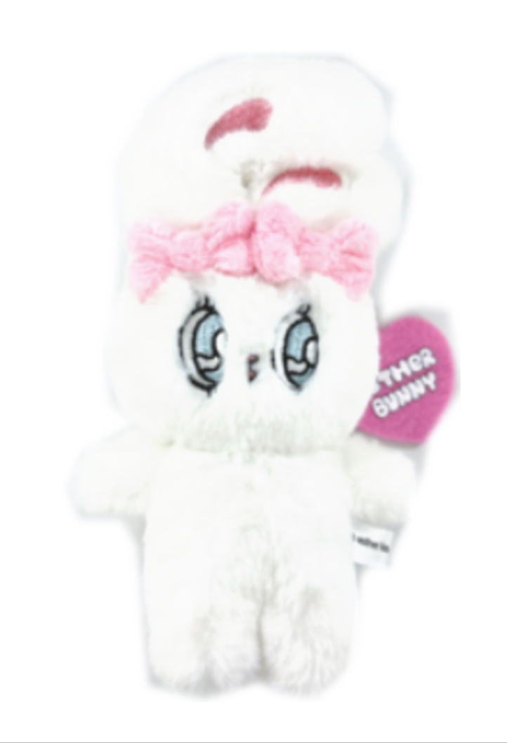 【全品　送料無料！】　エスターバニー　ぬいぐるみキーリングクリームバニー　ウサギ　動物　アニマル　キーホルダー　キーリング　チャーム　マスコット　人形　ドール　雑貨　グッズ　かわいい