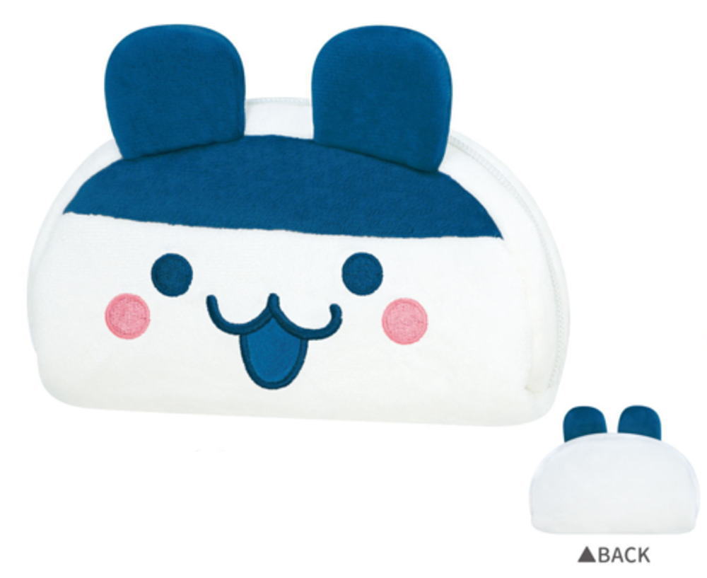 【全品　送料無料！】　たまごっち　ぬいぐるみペンポーチみみっち　ゲーム　ケース　ペン入れ　筆箱　収納　文房具　学校　勉強　雑貨　グッズ　かわいい