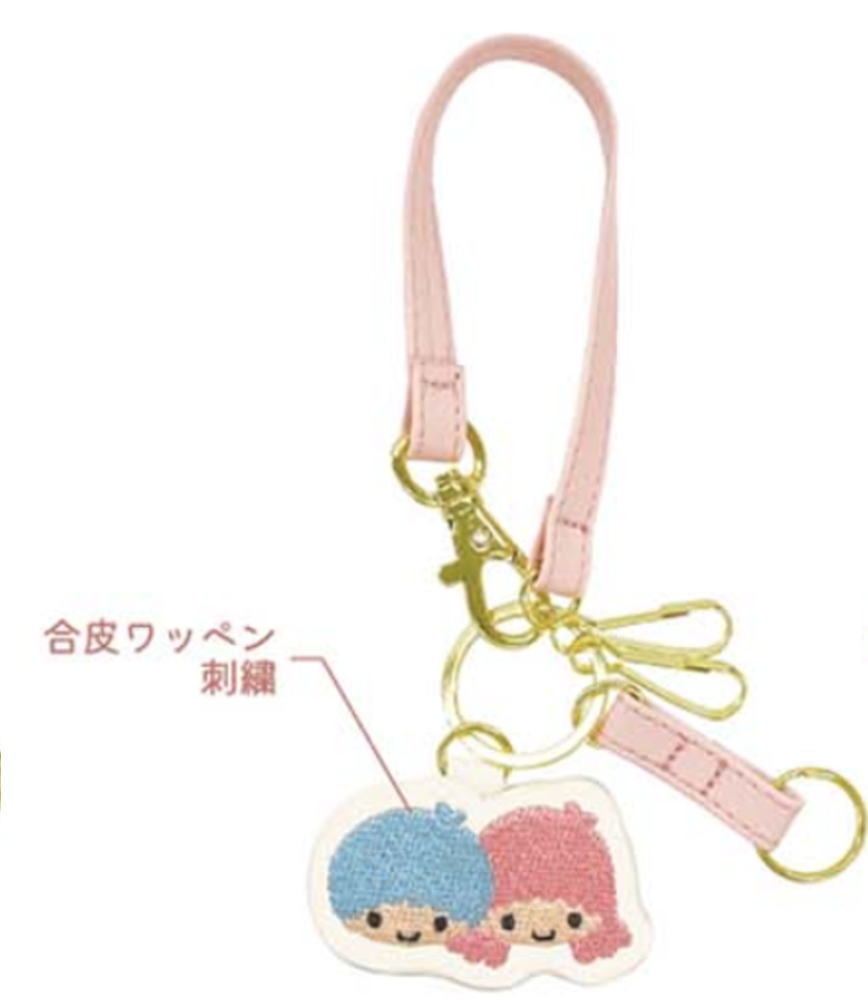 キキララ♡ストラップ&鍵用キーボールチェーン2️⃣個セット キキララ♡ストラップ&鍵用キーボールチェーン2️⃣個セット
