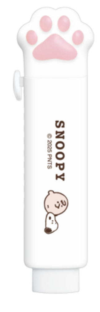 【全品　送料無料！】　10個セット　セット　セット商品　スヌーピー　SNOOPY　肉球スライダー消しゴム..