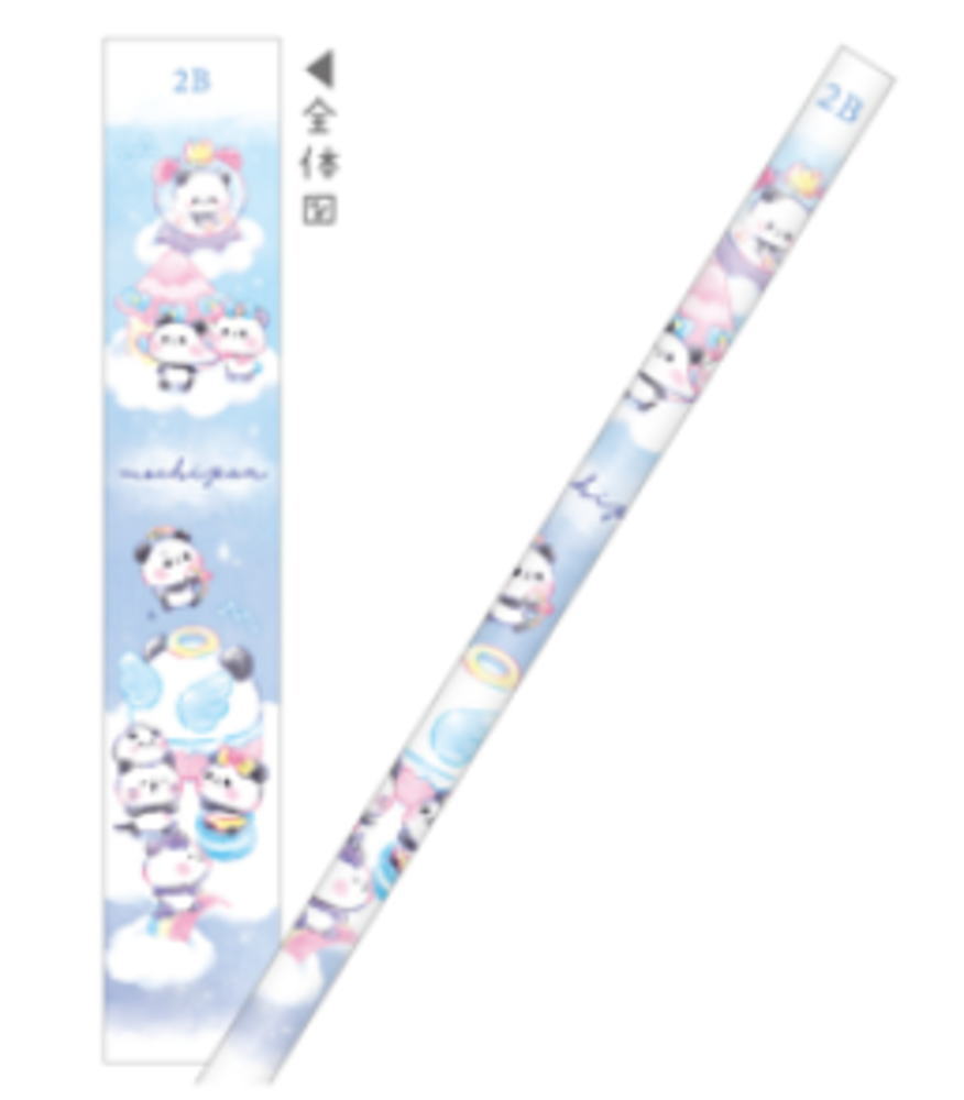 樂天商城 - 【全品　送料無料！】　20本セット　セット　セット商品　日本製　オリジナル　えんぴつ2B　もちぱんタウン　もちもちぱんだ　動物　アニマル　鉛筆　ペンシル　筆記用具　文房具　学校　勉強　雑貨　グッズ　かわいい