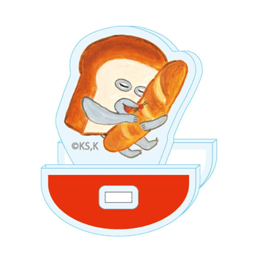【全品　送料無料！】　パンどろぼう　ゆらゆらアクリルスタンドいとしのパン　絵本　キャラクター　アクスタ　置き物　小物　コレクション　ホビー　おもちゃ　インテリア　雑貨　グッズ　かわいい
