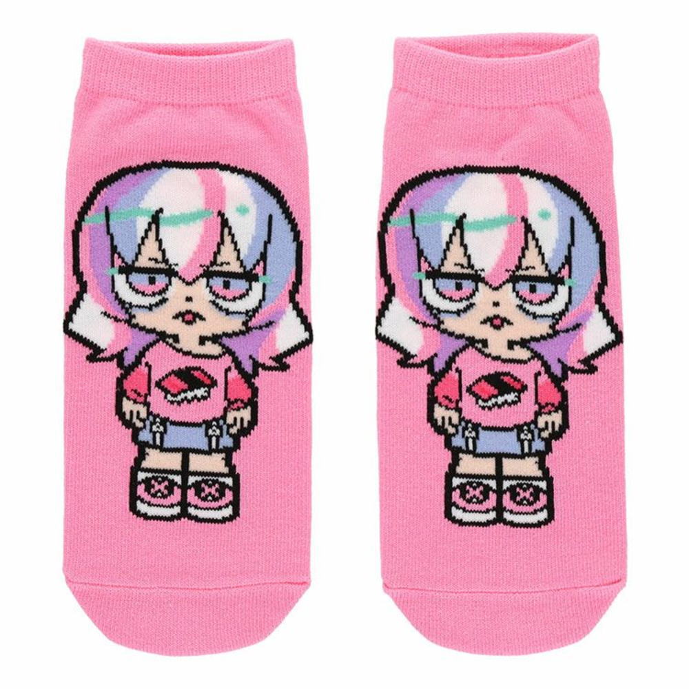 樂天商城 - 【全品　送料無料！】　Terada Tera′s World　ソックスMs.全肯定　寺田てら　くつした　靴下　くつ下　レディース　女性　ファッション　雑貨　グッズ　かわいい