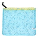 【全品 送料無料!】【miffy】【ミッフィー】ターポリンフラットポーチ【ブルー】【青】【ウサギ】【ディック・ブルーナ】【絵本】【アニメ】【ケース】【小物入れ】【収納】【メイク】【化粧】【コスメ】【雑貨】【グッズ】【かわいい】
