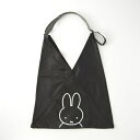 【全品 送料無料!】【miffy】【ミッフィー】A-バッグ【ブラック】【黒】【ウサギ】【ディック・ブルーナ】【絵本】【アニメ】【かばん】【カバン】【鞄】【トート】【収納】【お出かけ】【アウトドア】【雑貨】【グッズ】【かわいい】