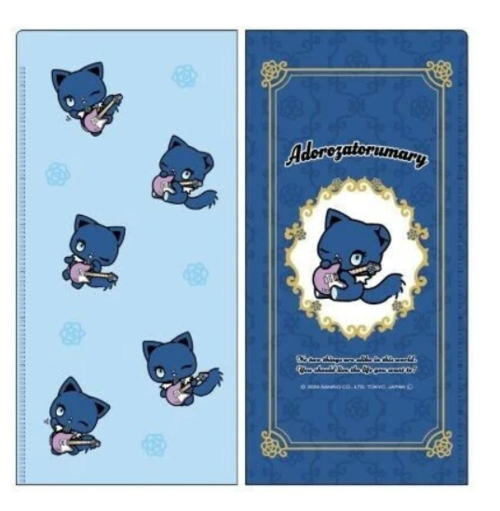 【全品 送料無料！】 日本製 サンリオキャラクターズ チケットホルダーギター アドローザトルマリィ カバー ホルダー チケットホルダー チケット入れ 収納 雑貨 グッズ かわいい