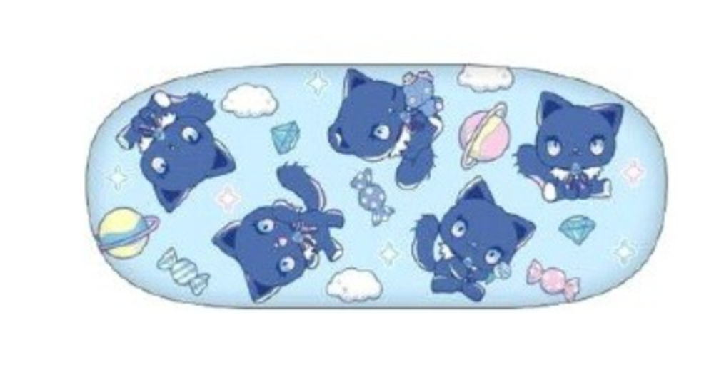 【全品　送料無料！】　サンリオキャラクターズ　メガネケースアドローザトルマリィ　ボックス　眼鏡入れ　収納　雑貨　グッズ　かわいい　TE