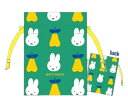 【全品 送料無料!】【日本製】【miffy】【ミッフィー】まめ巾着【グリーン】【緑】【洋ナシ】【MIFFY FRUITS】【ウサギ】【ディック・ブルーナ】【ポーチ】【ケース】【小物入れ】【袋】【収納】【子供】【キッズ】【お出かけ】【アウトドア】【雑貨】【
