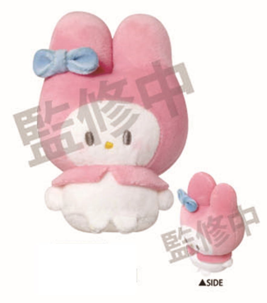 My Melody - 【全品　送料無料！】　サンリオキャラクターズ　ちまぬいマイメロディ　まるもっち　ぬいぐるみ　マスコット　人形　ドール　おもちゃ　インテリア　子供　キッズ　雑貨　グッズ　かわいい