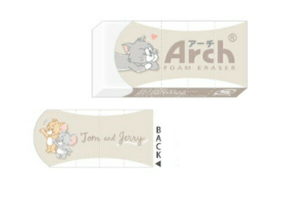 【全品　送料無料！】　10個セット　セット　セット商品　日本製　トムとジェリー　Archミニ消しゴムDo..