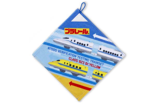 【全品 送料無料！】 タカラトミー プラレール ループ付ウォッシュタオルシュプリーム 電車 でんしゃ 新幹線 のりもの タオル たおる ハンドタオル ハンカチ ミニタオル 紐付き 子供 キッズ 雑貨 グッズ かわいい