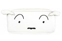 【全品 送料無料!】【クレヨンしんちゃん】ドアップペンポーチ【シロ】【しんのすけ】【アニメ】【漫画】【映画】【ポーチ】【ケース】【ペン入れ】【筆箱】【収納】【文房具】【学校】【勉強】【雑貨】【グッズ】【かわいい】