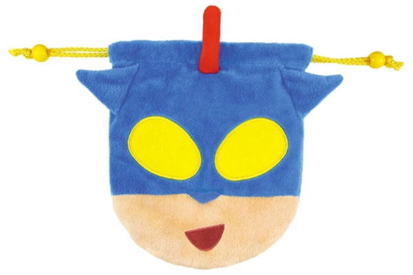 Rakuten - 【全品　送料無料！】　クレヨンしんちゃん　ぬいぐるみ巾着アクション仮面　しんのすけ　アニメ　漫画　映画　ポーチ　ケース　小物入れ　きんちゃく　袋　収納　雑貨　グッズ　かわいい