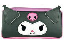 【全品 送料無料!】【サンリオキャラクターズ】ドアップペンポーチ【クロミ】【くろみ】【ポーチ】【ケース】【ペン入れ】【筆箱】【収納】【文房具】【学校】【勉強】【...