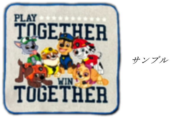 【全品 送料無料！】 パウ・パトロール PAW Patrol プチタオルコンプリート パウパト アニメ 映画 タオル たおる ハンドタオル ハンカチ ミニタオル 雑貨 グッズ かわいい