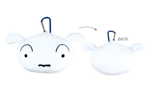 [전품 송료 무료!] 크레용 신짱 카라비나 봉제 인형 지퍼 마스코트 시로 신노스케 애니메이션 만화 영화 파우치 케이스 액세서리 수납 키 체인 키링 키 잡화 상품 귀여운