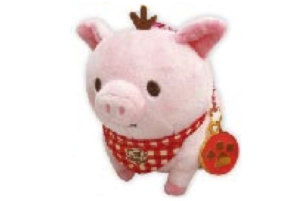 豚キャラクター ぬいぐるみ ストラップ付き 豚キャラクター ぬいぐるみ ストラップ付き 楽天市場】ぶた