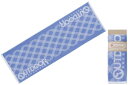 【全品 送料無料!】【OUTDOOR PRODUCTS】ロングフェイスタオル【ブルー】【青】【ラインチェック】【ODT-2303LFT】【アウトドアプロダクツ】...