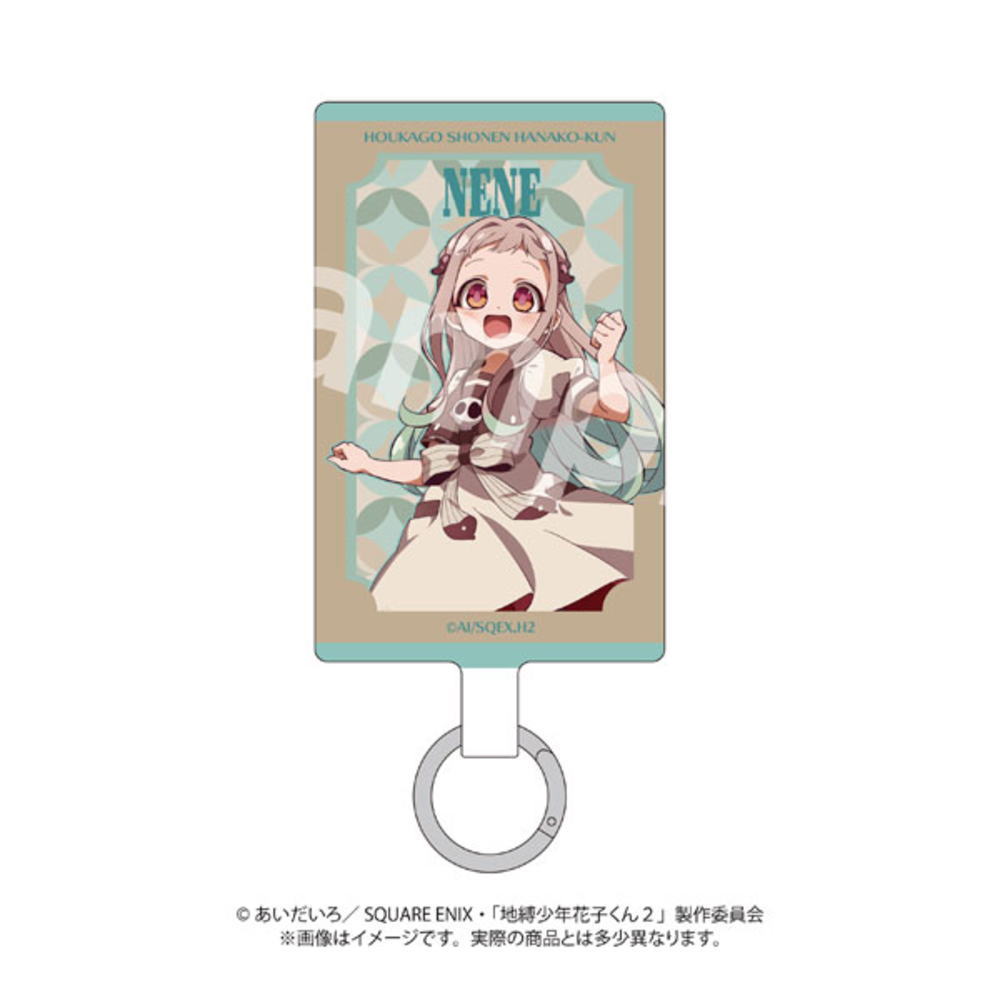 樂天商城 - 【全品　送料無料！】　放課後少年花子くん　マルチリングプラス八尋寧々　やしろねね　アニメ　漫画　推し　推し活　スマホ　ケース　カバー　ストラップ　紐　雑貨　グッズ　かわいい