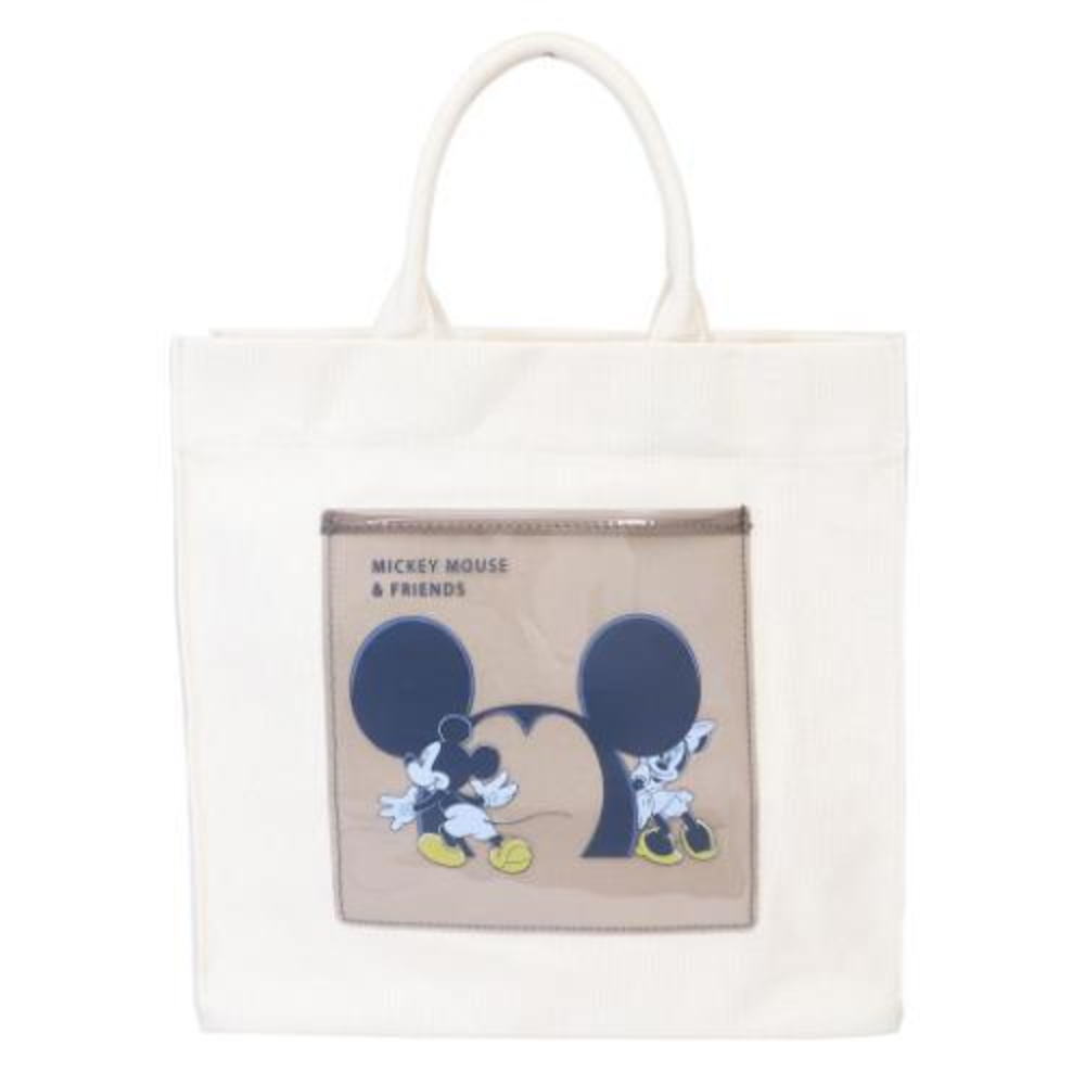 樂天商城 - 【全品　送料無料！】　ディズニーキャラクター　CATCH MEシリーズ　トートバッグブラック　黒　ミッキー×ミニー　アニメ　映画　カバン　かばん　鞄　収納　お出かけ　アウトドア　雑貨　グッズ　かわいい