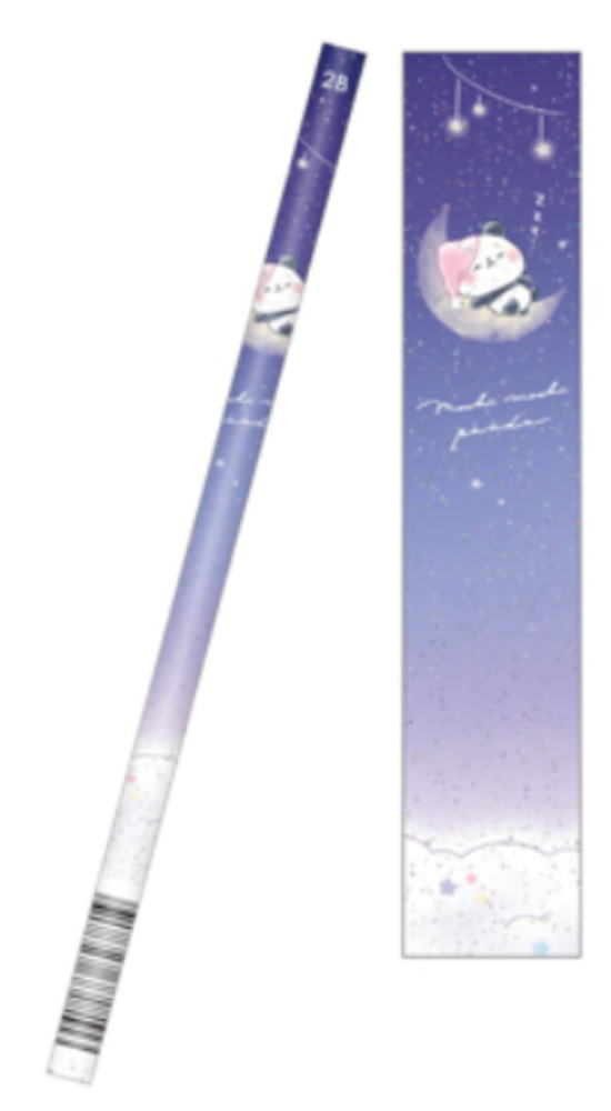 【全品　送料無料！】　20本セット　セット　セット商品　日本製　オリジナル　ラメ入り鉛筆2B　月　もちもちばんだ　動物　アニマル　えんぴつ　ペンシル　筆記用具　文房具　学校　勉強　雑貨　グッズ　かわいい