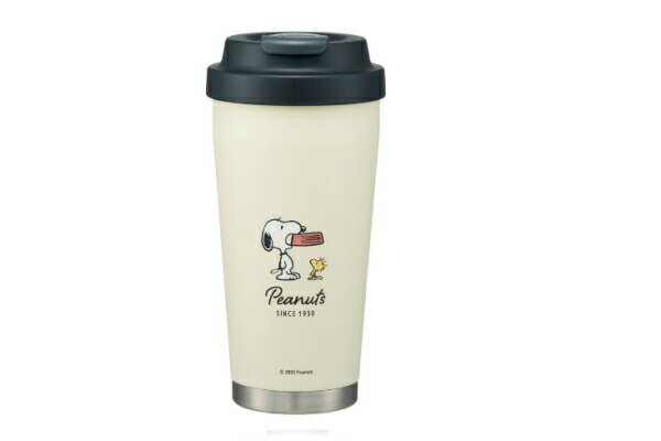 Toilet Articles - 【全品　送料無料！】　スヌーピー　SNOOPY　ワンプッシュフタ付きマグボトルピーナッツ　ウッドストック　すぬーぴー　アニメ　キャラクター　水筒　マグ　ボトル　遠足　お出かけ　アウトドア　雑貨　グッズ　かわいい　TE