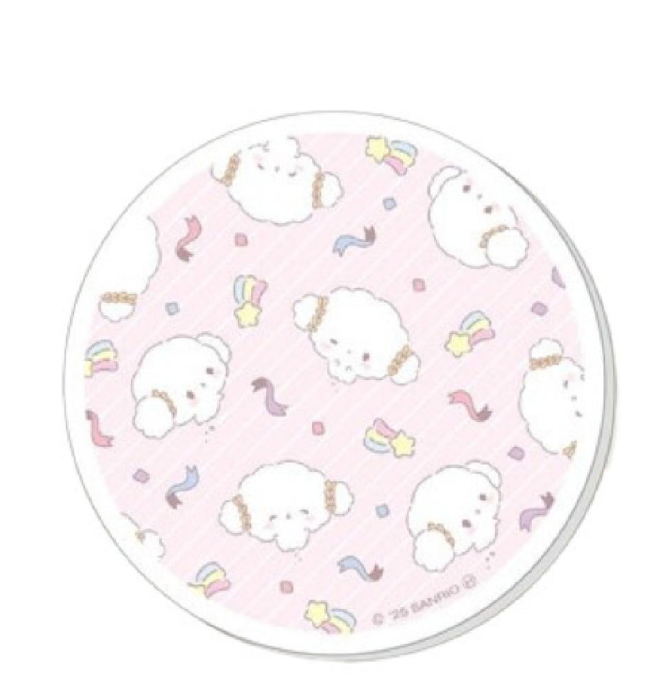 Other - 【全品　送料無料！】　サンリオキャラクターズ　吸水コースターちらし　こぎみゅん　10th　コースター　コップ置き　キッチン　食事　雑貨　グッズ　かわいい