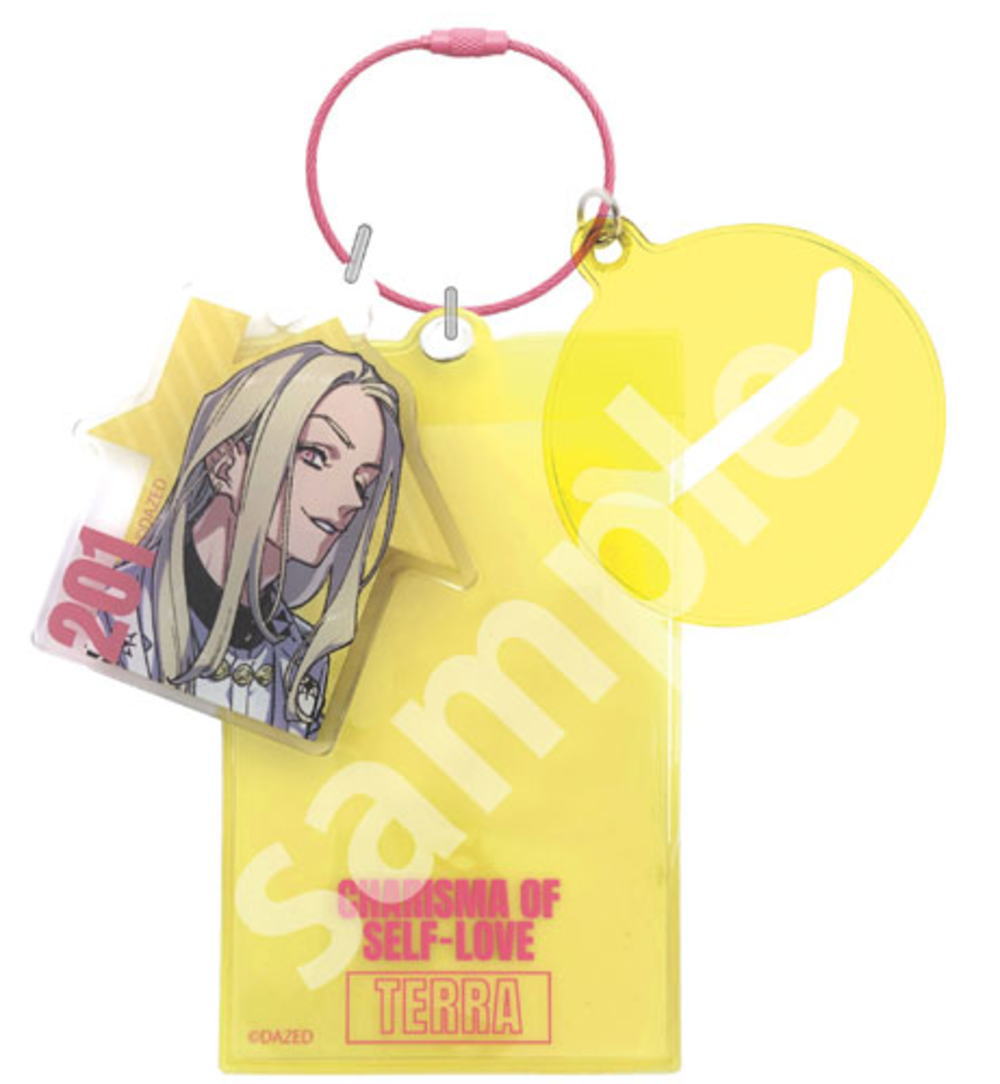 樂天商城 - 【全品　送料無料！】　カリスマ　チェキ収納とバッジホルダーテラ　アニメ　漫画　推し　推し活　ポーチ　ケース　フォト　写真入れ　収納　雑貨　グッズ　かわいい