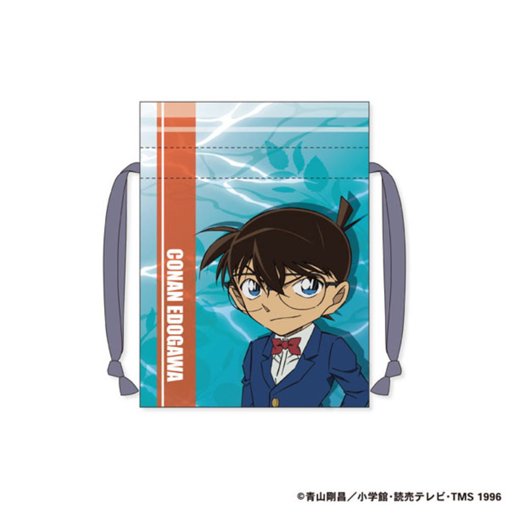 樂天商城 - 【全品　送料無料！】　日本製　名探偵コナン　まめ巾着江戸川コナン　アニメ　漫画　映画　ポーチ　ケース　小物入れ　袋　収納　子供　キッズ　お出かけ　アウトドア　雑貨　グッズ　かわいい