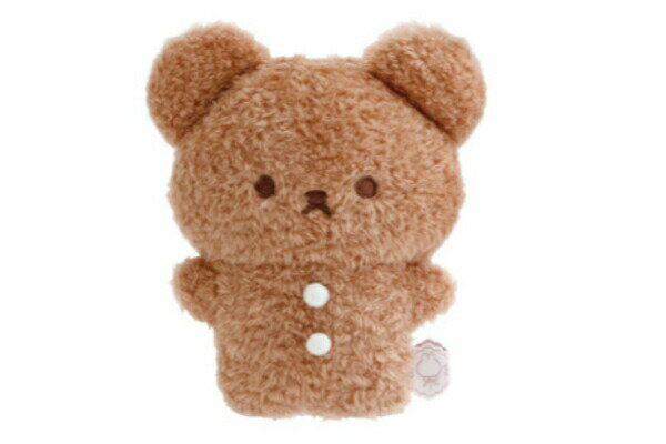 【全品　送料無料！】　シュガーココムー　てのりぬいぐるみココア　くま　サンエックス　ゆるキャラ　マスコット　人形　ドール　おもちゃ　インテリア　子供　キッズ　雑貨　グッズ　かわいい