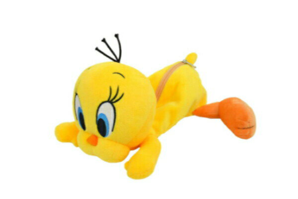 【全品　送料無料！】　NICI　ニキ　フィギュアポーチトゥイーティー　ルーニー・テューンズ　アニメ　..