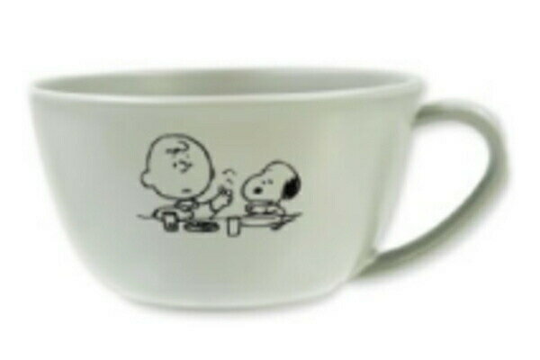 【全品　送料無料！】　スヌーピー　SNOOPY　スープカップグレー　パステル　スヌーピーとチャーリー・ブラウン　ピーナッツ　ウッドストック　すぬーぴー　コップ　カップ　お皿　食器　食事　キッチン　雑貨　グッズ　かわいい