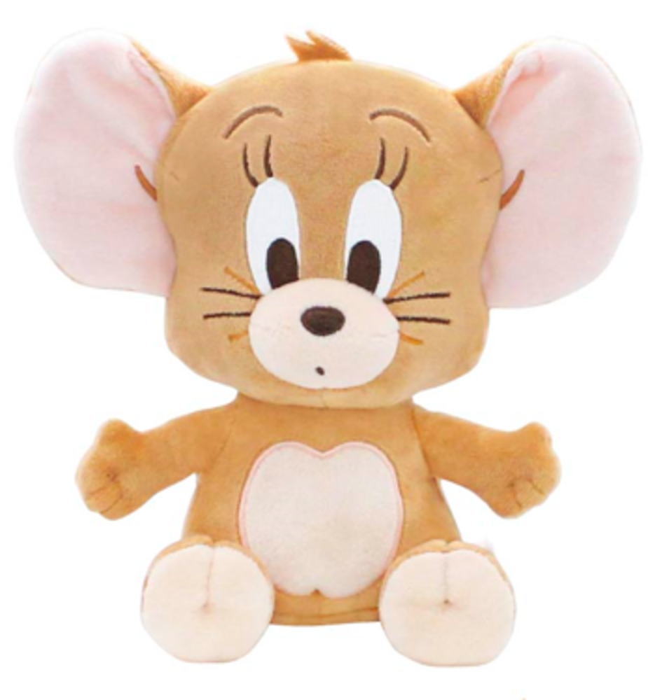 [전품 무료 배송!] [톰과 제리] 주름 봉제 인형 [제리] [워너] [애니메이션] [마스코트] [인형] [인형] [장난감] [인테리어] [어린이] [키즈] [잡화] [상품] [귀여운]