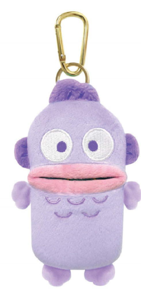 【全品　送料無料！】【サンリオキャラクターズ】パクパクキーホルダー【パープル】【紫】【キーホルダー】【キーリング】【チャーム】【鍵】【マスコット】【人形】【ドール】【ぬいぐるみ】【雑貨】【グッズ】【かわいい】
