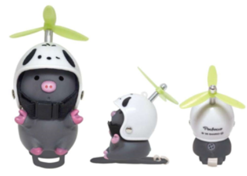 樂天商城 - 【全品　送料無料！】【サンリオキャラクターズ】サイクリングマスコット【ポチャッコ】【自転車】【アクセサリー】【小物】【飾り】【人形】【子供】【キッズ】【雑貨】【グッズ】【かわいい】【TE】
