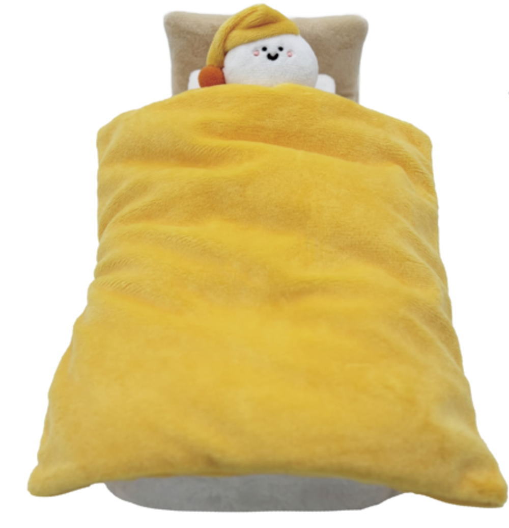 【全品　送料無料！】【お文具といっしょ】ぬいぐるみベッドティッシュカバー【キャラクター】【カバー】【ケース】【ティッシュ入れ】【収納】【インテリア】【雑貨】【グッズ】【かわいい】（楽天・ワールドショップコレクション）