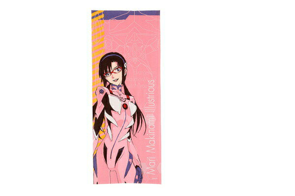 樂天商城 - 【全品　送料無料！】　【日本製】　エヴァンゲリオン　手ぬぐいタイプ05　真希波・マリ・イラストリアス　アニメ　映画　タオル　たおる　お風呂　海　プール　飾り　部屋　インテリア　雑貨　グッズ　かわいい