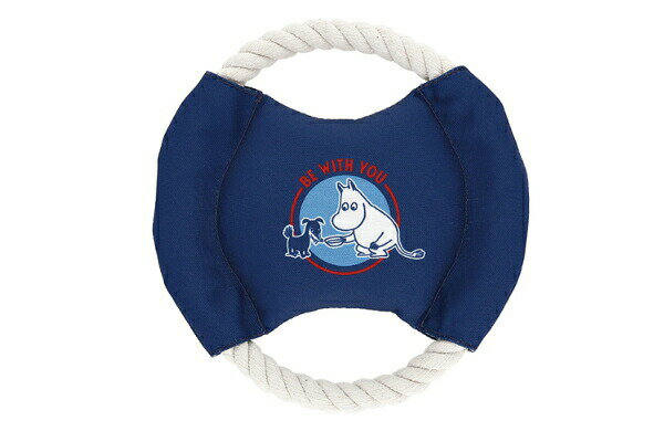 【全品　送料無料！】　MOOMIN　ムーミン　ロープトイビーウィズユー　リトルミイ　キャラクター　絵本　アニメ　おもちゃ　ひも　ペット用　犬　雑貨　グッズ　かわいい(3.0)