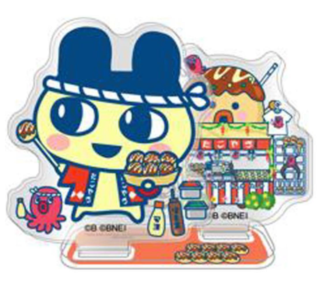 【全品　送料無料！】　【日本製】　たまごっち　レイヤーアクリルスタンドまめっち　たまごっちのプチプチお店っち　ゲーム　アクスタ　置き物　おもちゃ　コレクション　インテリア　雑貨　グッズ　かわいい