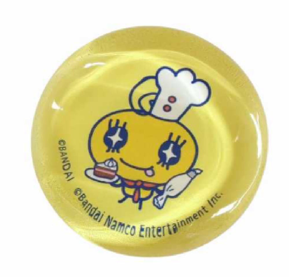 【全品　送料無料！】　　【日本製】　たまごっち　ガラス箸置きめめっち　たまごっちのプチプチお店っち　ゲーム　はし置き　ハシ置き　箸休め　置き物　食事　食器　キッチン　雑貨　グッズ　かわいい