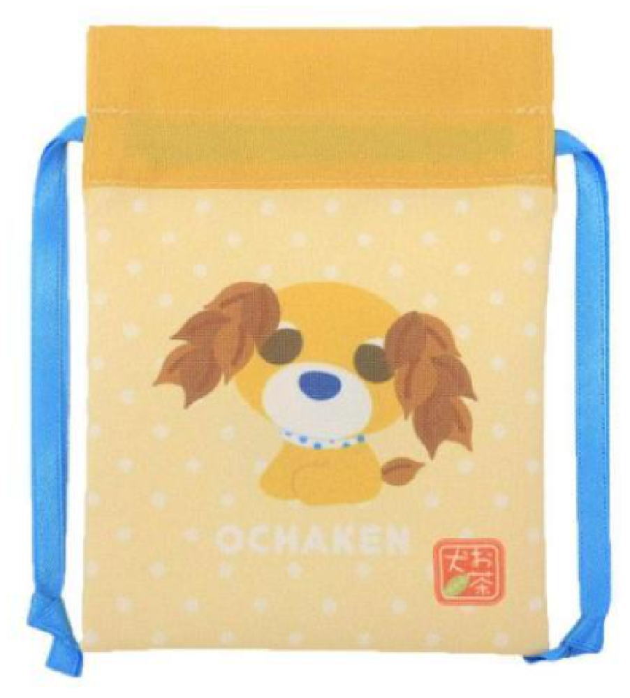 樂天商城 - 【全品　送料無料！】　【日本製】　お茶犬　まめ巾着ムハ　動物　アニマル　ポーチ　ケース　小物入れ　袋　収納　お出かけ　アウトドア　雑貨　グッズ　かわいい