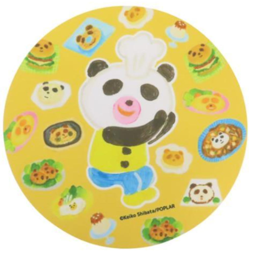 【全品　送料無料！】　パンダのおさじとフライパンダ　マウスパッド動物　アニマル　絵本　パッド　デ..