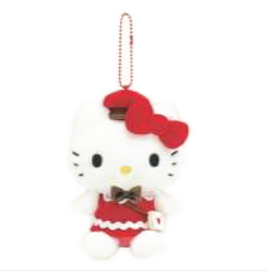 【全品 送料無料！】 サンリオキャラクターズ マスコットキーホルダー ハローキティ ラブリーラブレター キーホルダー キーリング チャーム 鍵 ぬいぐるみ 人形 ドール 雑貨 グッズ かわいい