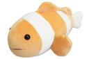 【全品 送料無料!】【オリジナル】【海中散歩】ふわもこぬいぐるみ【S】【クマノミ】【さかな】【海の生き物】【マスコット】【ドール】【人形】【おもちゃ】【子供】【キッズ】【インテリア】【雑貨】【グッズ】【かわいい】(3)