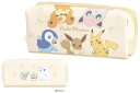 【全品 送料無料!】【ポケットモンスター】ツインファスナーマルチケース【集合】【ピカチュウ】【イーブイ】【ポケモン】【ゲーム】【アニメ】【映画】【ポーチ】【ケース】【ペン入れ】【筆箱】【収納】【文房具】【雑貨】【グッズ】【かわいい】