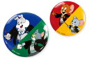 【全品 送料無料!】【日本製】【トムとジェリー】【Tom and Jerry】ペア缶バッジ【ホグワーツ】【マッシュアップ】【トム】【ジェリー】【ワーナー】【アニ...